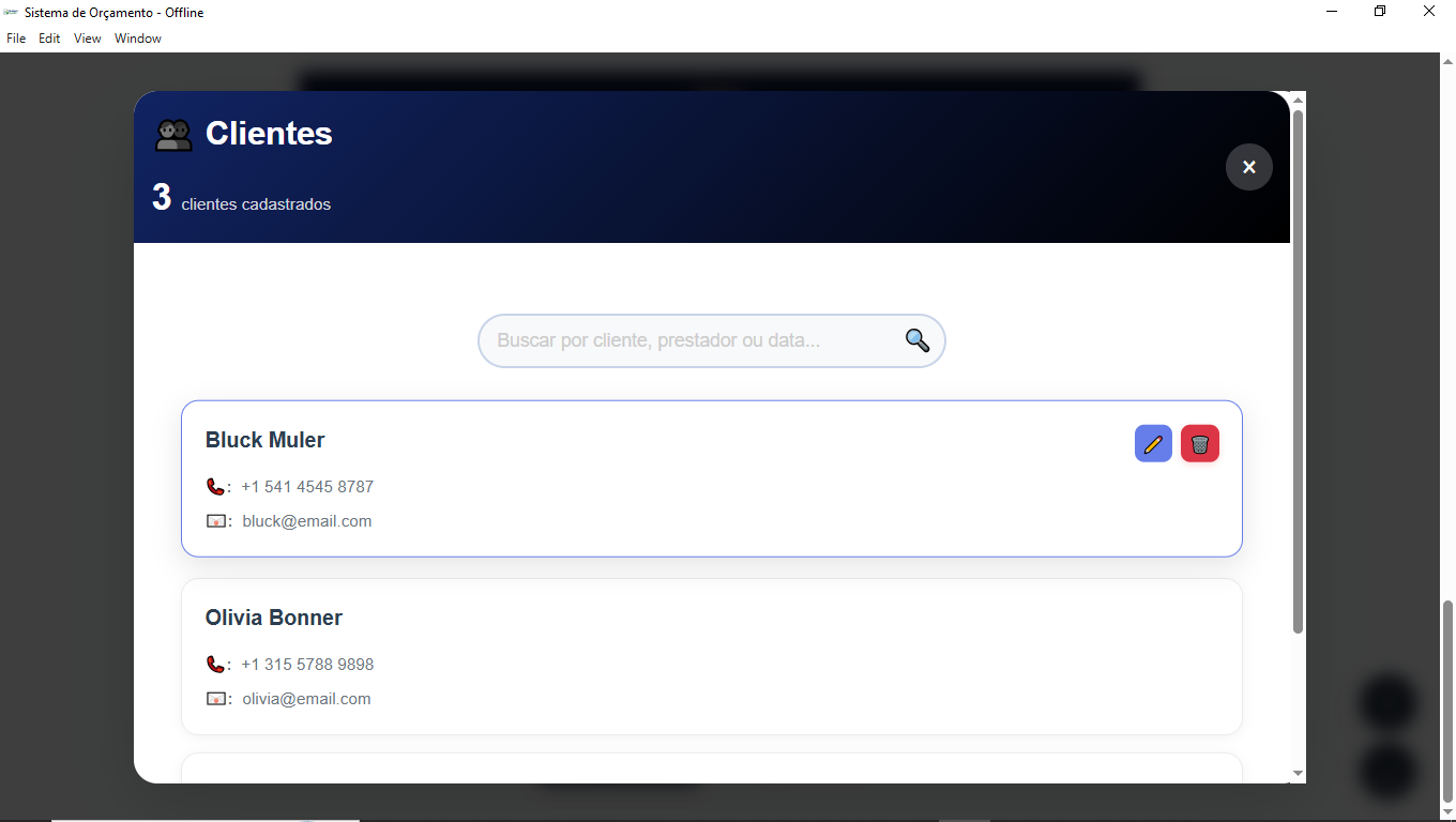 Client List